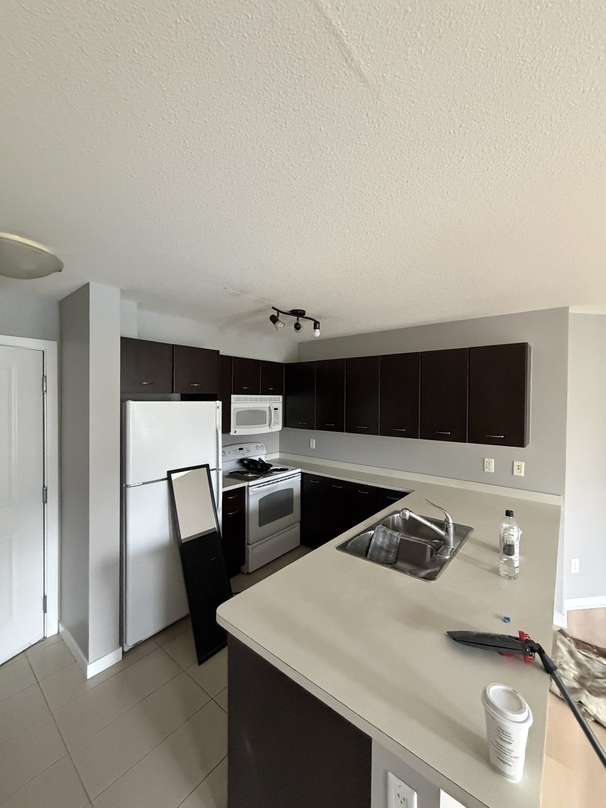 Cabinet refinishing by Companion Painting in Kelowna