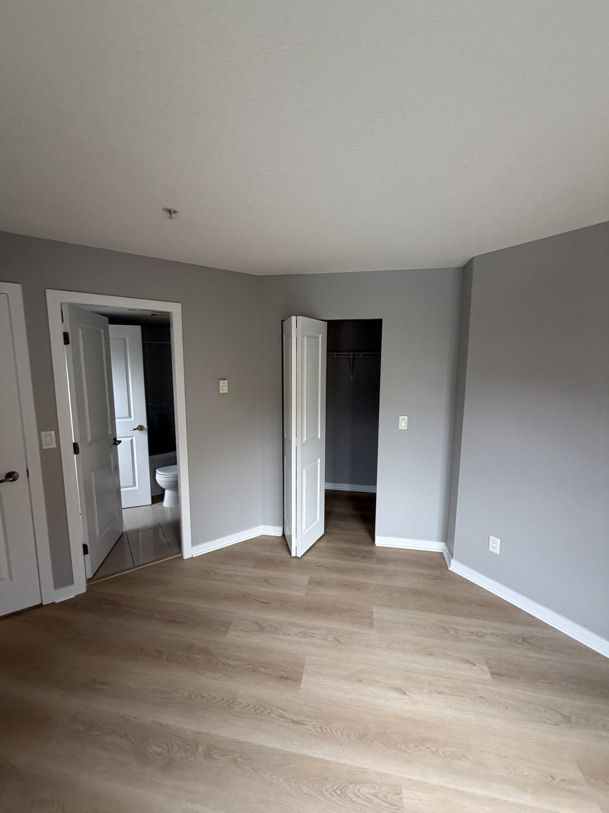 A freshly painted Okanagan home interior by Companion Painting
