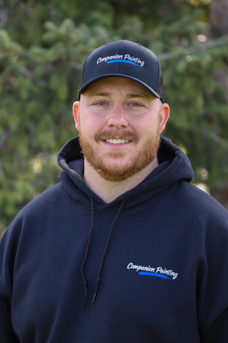 Taylor Norquay, owner of Companion Painting in Kelowna
